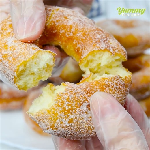 How to make delicious homemade donuts #donuts #homemade | Yummy Recipes