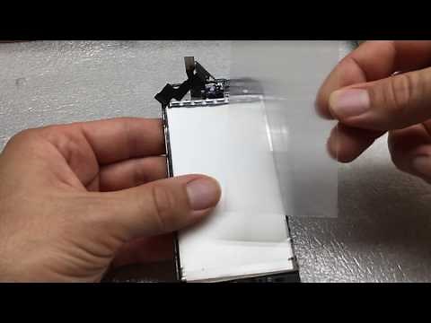 What is Inside an iPhone Screen