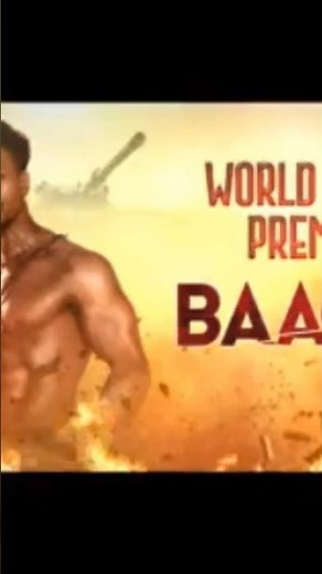 BAAGHI 3 trailer