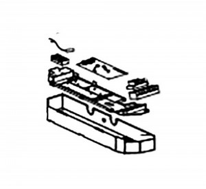 EMI 17222500000103 Control Board Assembly