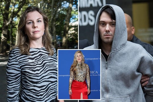 Writer who ditched husband, job for ‘Pharma Bro’ Martin Shkreli defends Olivia Nuzzi over alleged RFK Jr. affair: ‘So f-ing tired’