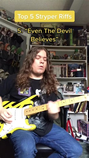 Stryper is by far the best Christian Metal band of all time! #stryper #riffs #hairmetal #christianmetal #guitar #guitartok