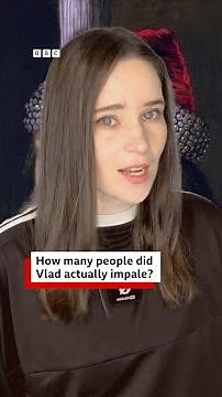 Did Vlad the Impaler really impale 20,000 people? 🧛‍♂️ - BBC World Service #shorts