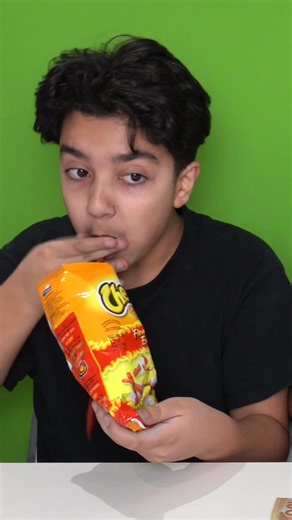 Flamin Hot Cheetos Eating Challenge - Win $100!