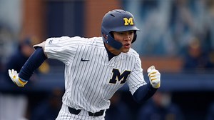 Michigan baseball splits season-opening series vs. Western Michigan