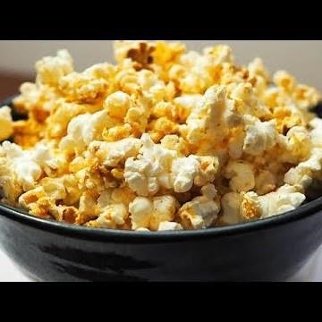 Butter popcorn recipe || How to make perfect Popcorn at home || How to make Stove top Popcorn 💕
