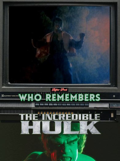 The Incredible Hulk TV Intro – Classic 70s Series Opening