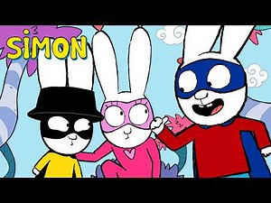 🍬 Simon and the Hunt for the Missing Sweets! | Simon | Full Episodes | 1 hour | Season 1 + 4 | An...
