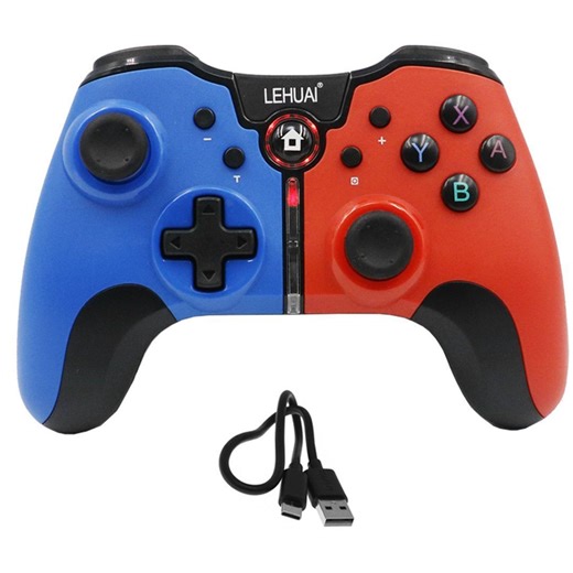 iPega Lehuai LH-01 Wireless Gamepad for Android / PC / PS3 Red/Blue