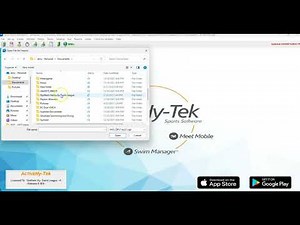 Meet Manager 8 0 Lesson 9 Importing Entries