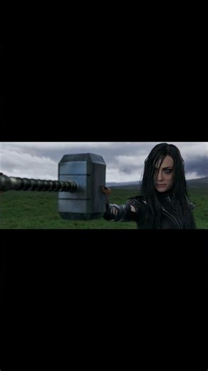 Thor vs Hela: The Ultimate Power! ⚡💀 #shorts