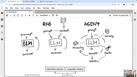 大模型应用-第15课：Agent模型微调