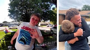 316K views · 730 reactions | Watch what happens when a bullied boy asks his neighbor for help finding friends. | Humankind | Facebook