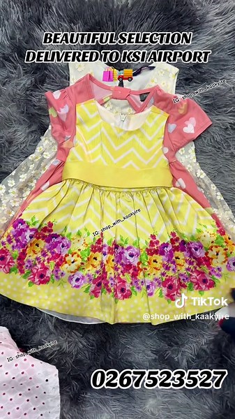 Exclusive Children's Clothing Available at KSI Airport