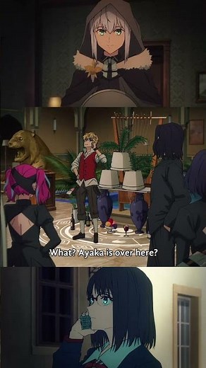 Waver isn't quite fond of Tohsaka! - Fate/strange Fake Clip #fate #fatestrangefake #anime #shorts