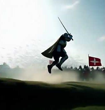 medieval knight fight