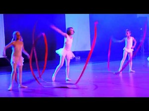 Ailsa - ballet with ribbons
