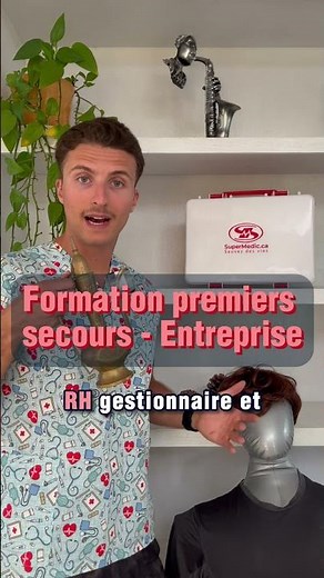 Nos formations de premiers secours en ligne !
