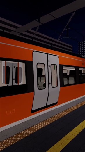 Class 755/4 leaving Elsemere Junction