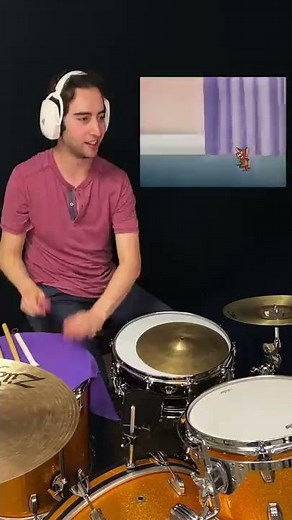 Tom and Jerry with just sound effects