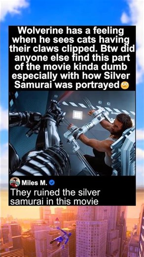 THE WOLVERINE (2013) - Silver Samurai vs Wolverine Final Fight