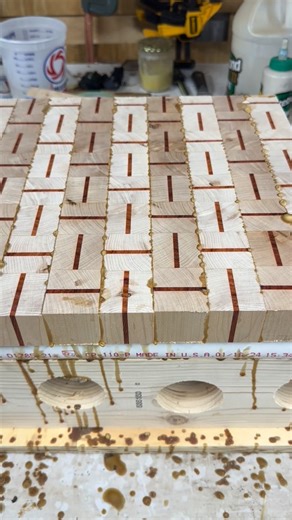 This was an okay scrape. I let the glue dry a little too much. But that pattern is magnificent. | Woodcraftbyriverfolk