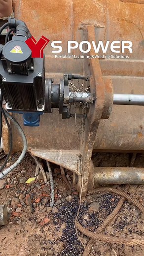 Portable Line Boring Machine - Essential Equipment for Repair and Engineering