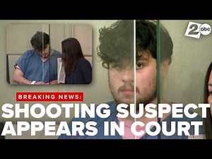 Suspect arrested after fatal Fred Meyer parking lot shooting in Wood Village, OR appears in court