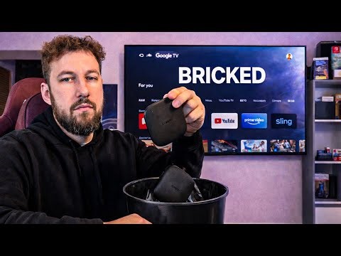 The new Xiaomi TV box S stopped working after a week...