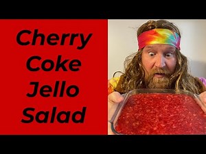 How to make Cherry Coke Jello Salad