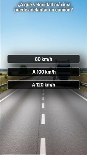 DGT: carretera convencional (velocidades)