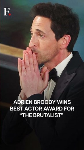 Oscars 2025: Adrien Broody & Mike Madison Win Best Actor Awards | N18G