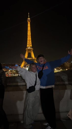 we made it! @jaredhuseby1706 #paris #france #eiffeltower #travel #bf | eiffel tower