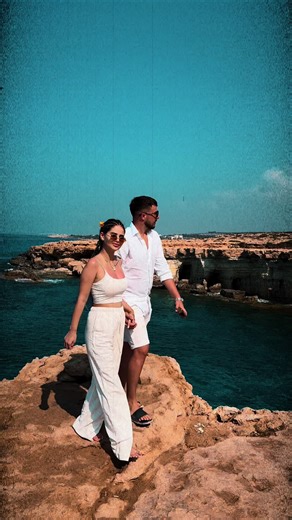 Exploring Ayia Napa's Beautiful Sea Caves