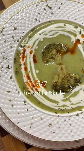 1.7K views · 607 reactions | Juha od brokule Sastojci: 1 brokula 3...