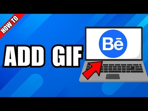 How To Add Gif In Behance