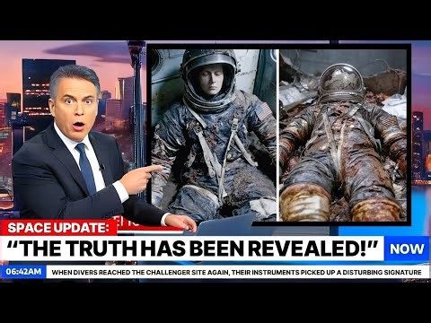 Research Divers at The Challenger Site Just Confirmed Their Instruments Picked Up a Terrifying