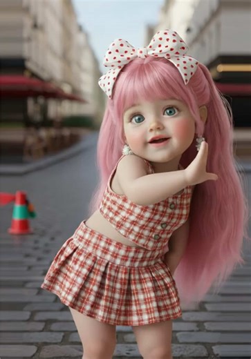 kiddancing #babydance #chickendance #bananadancechallenge #ai | baby dance