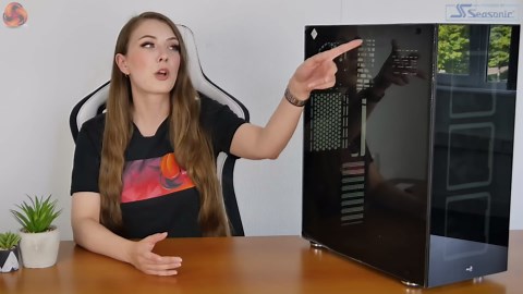 Briony tests the new AEROCOOL TOR PRO RGB case