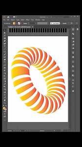 20K views · 385 reactions | Striped 3D Shapes Tutorial | Adobe...