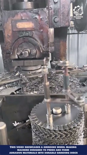 Steel Plate Making Machine for Clutch Pack #machineinaction #machinery #automotive