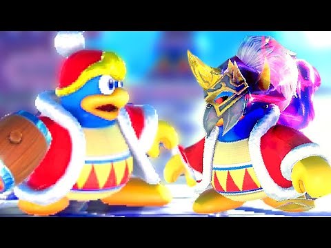 This Is What Happens When Meta Knight & King Dedede Face themselves in Story Mode - Kirby Fighters 2