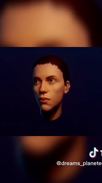 Incredible Face Animation in Dreams PS4
