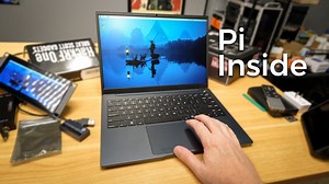 树莓派笔记本电脑引发轻微开源拖延症 | Raspberry Pi Laptop causes mild Open Sauce procrastination