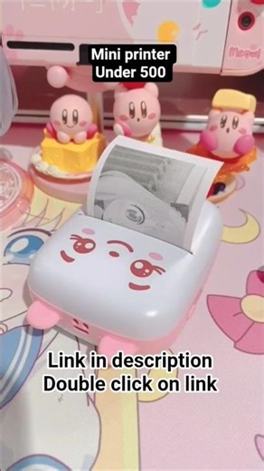 mini printer under 500