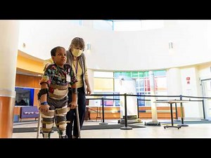 Ready for His Next Steps With Spina Bifida Through the Help of Reciprocating Gait Orthosis