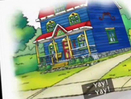 Caillou E092 - Caillou's road trip