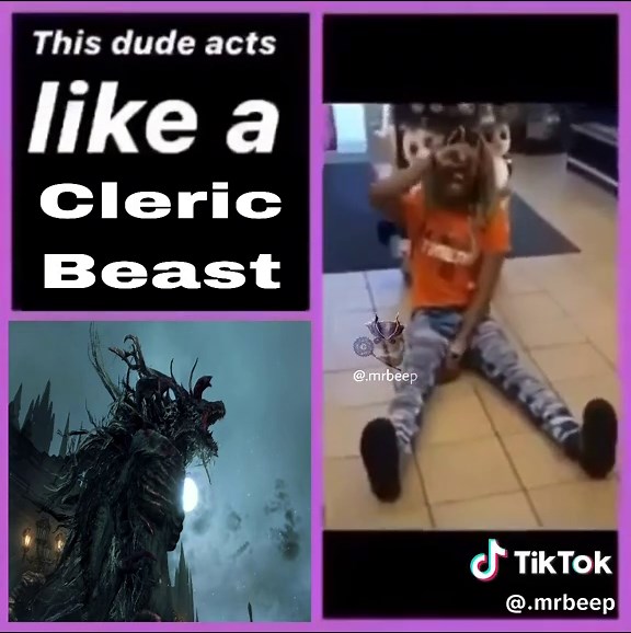 Exploring the Rich Lore of Bloodborne's Cleric Beast