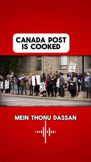 Jazbaat on Instagram: "🚨 Canada Post Strike Alert! 🚨 Find out what’s happening in the latest Canada Post strike developments. The Canadian Union of Postal Workers (CUPW) has issued a strike notice, citing unresolved issues with Canada Post’s latest offers. *What’s at Stake?* - *Wages and Cost-of-Living Adjustments*: CUPW is pushing for better pay and COLAs to reflect the rising cost of living. - *Five-Minute Wash-Up Time*: The union is fighting to preserve this essential break for postal worke