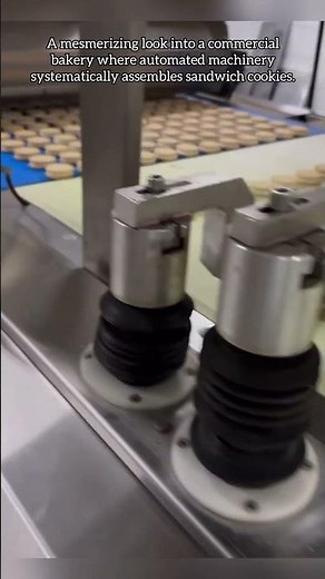 Industrial Precision: The Sandwich Cookie Assembly Process